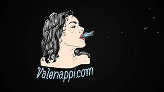 POV: You Are Fucking Valentina Nappi in the Ass and Cum Inside