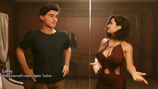 My colleague got fuxked on vacation