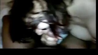 Amateur Indonesian MILF Sucks