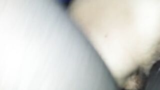 My black cock friend enjoys my wife's cunt