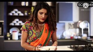 Super hot and sexy desi bhabhi fucked