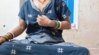 Newly Married Wife Show Boobs Massage and Enjoy Fucking