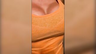Big Natural Tits Amateur Webcam Compilation