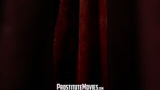 Stripper private dance in peepshow