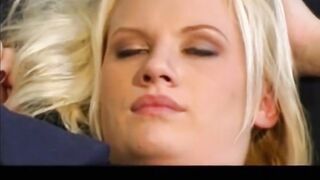 Swedish Blonde Louisa tar på sig en BBC