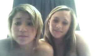 Two Blondes' Amateur Webcam Show