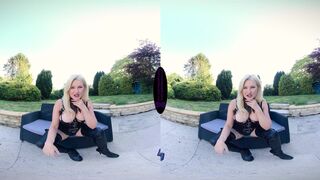 The English Mansion - Savage Verbal Humiliation CEI - VR. Featuring Lady Sara Borgia