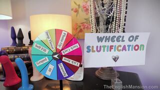 The English Mansion - Wheel Of Slutification Pt1 - Part 1. Featuring Miss Melissa Tay