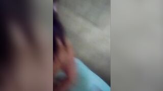 Bulgarian Amateur Couple's Steamy Blindfolded Sex Session