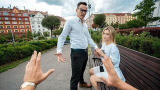 Hunt4K - Lily Blossom - Breastfast at Tiffany’s