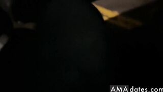 Public Restroom Anal and a Steamy Parking Lot BJ