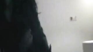 Asian Girl Uses a Bottle to Masturbate