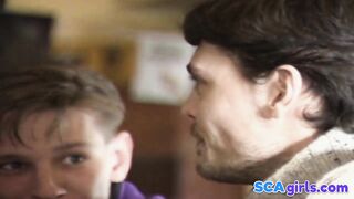 Dansk orgie med ældre kvinder