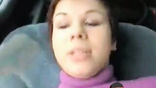 Deutsch Amateur Emma öffentliches Auto Sex