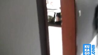 Busty Amateur MILF's Kitchen Adventures