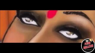 Mature Indian woman gets her mouth fucked by her husband's friend