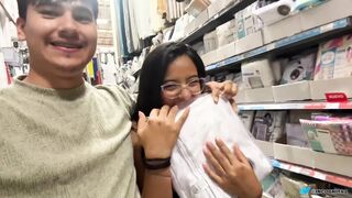 I masturbate at the mall with my husband