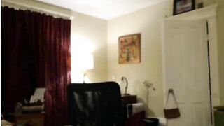 Big-Titted BBW's Webcam Solo Show with Dildo