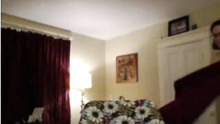 Big-Titted BBW's Webcam Solo Show with Dildo