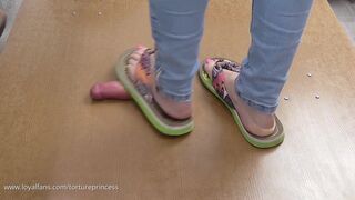 Flip Flop Cockcrush (Amy)  Cockcrush Trample Tortureprincess