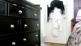 Black Amateur Webcam: Twerk that Booty!