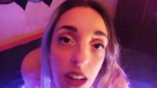 Blonde Clubber's 420 Fuck Session