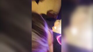 Blonde Clubber's 420 Fuck Session