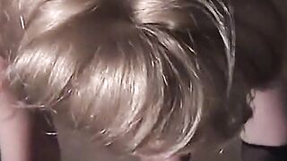 Kinky Girl Services the Cable Guy