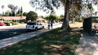 Fucking big tits black girl