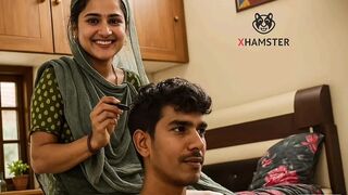 Indian Daughter In-law Tamil Stepsister Romantic Video By -Snapchat143