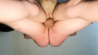 British MILF Takes Big Cock Doggystyle POV