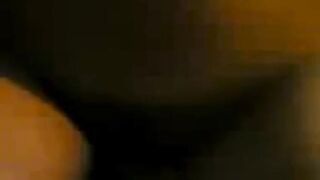 Beautiful Malay babe with hairy pussy and unattractive BF