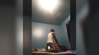 Black Amateur Cheats on Her Boyfriend with Hardcore Doggy-Style Sex
