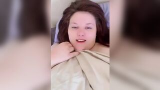 POV Step Brother Wakes Me up for Sex