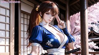 Kasumi - Dead or Alive Parody - Ai-generated