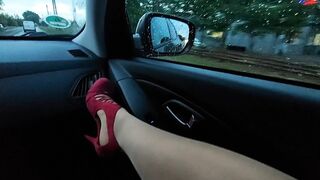 I almost fucked my stepmom in the car