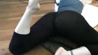 Yoga Workout Webcam Session