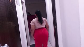 Strip tease in New lingerie