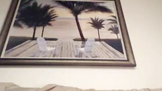 Super Big-Ass Amateur Facial on Webcam