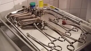 Brunette MILF Gets Her Ass Spanked and Her Tits Punished