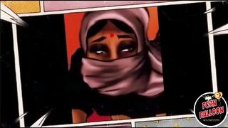 Young Middle Eastern woman loves anal sex