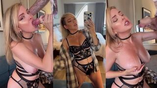 Darshelle Stevens Onlyfans Sloppy Blowjob Video Leaked