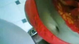 Malaysian Hijabi Gives Blowjob in the Office