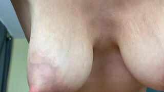 Lelu Love - POV Lactation Milk Play BJ Riding Creampie