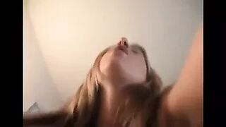 home video hottie makes him cum 3 times