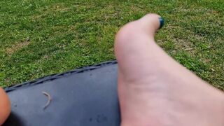 QueenAnnellea - Lick Till You Cum Foot Freak