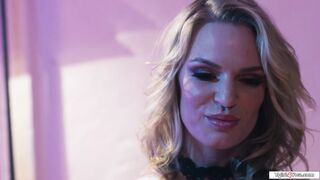 Play a game of strip pool where the winner takes it all off!