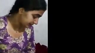 Indian Amateur Couple Enjoying Intimate Moments