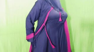 Indian beautiful hijabi muslim sexy bhabhi having sex with neighbor inside the room