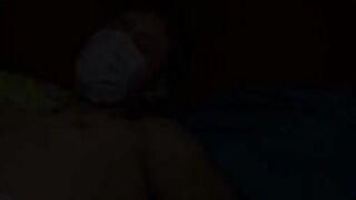 My playful stepsister comes and enters my room for anal fun